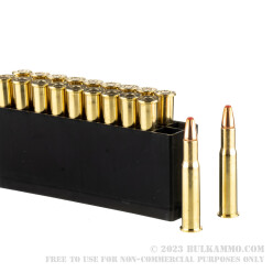 20 Rounds of 30-30 Win Ammo by Hornady Subsonic - 175gr Sub-X
