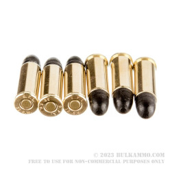 50 Rounds of .32S&W Long Ammo by Fiocchi - 97 gr LRN