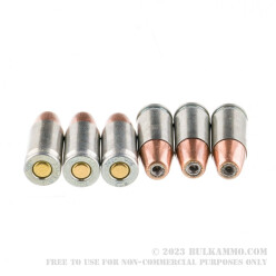 50 Rounds of 9mm Ammo by Silver Bear - 145gr HP