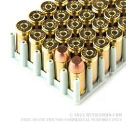 50 Rounds of .40 S&W Ammo by Prvi Partizan - 180gr TMJ