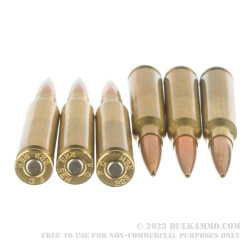 20 Rounds of .223 Ammo by Federal Sierra MatchKing - 80gr HPBT