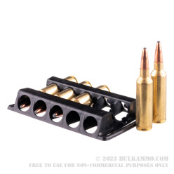 20 Rounds of .270 Win Short Mag Ammo by Federal - 150gr Fusion