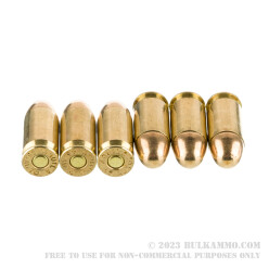 50 Rounds of .45 ACP Ammo by Aguila - 230gr FMJ