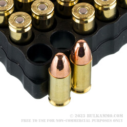 50 Rounds of 9mm Ammo by Ammo Inc. StelTH - 165gr TMJ