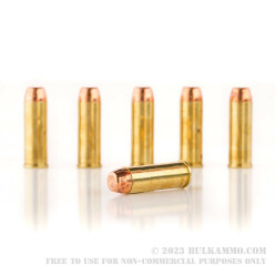 100 Rounds of .45 Long-Colt Ammo by MBI - 250gr FMJFN