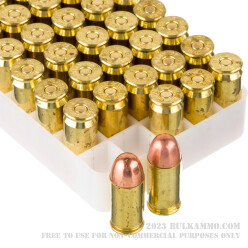 50 Rounds of .45 ACP Ammo by Blazer Brass - 230gr FMJ