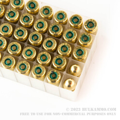 50 Rounds of 9x18mm Makarov Ammo by Fiocchi - 95gr FMJ
