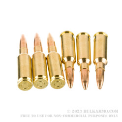 20 Rounds of 6.5 Grendel Ammo by Sellier & Bellot - 124gr FMJ