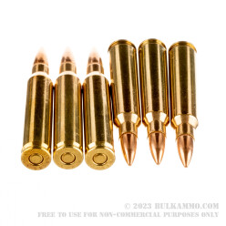 200 Rounds of .223 Ammo by PMC - 55gr FMJBT - Battle Pack