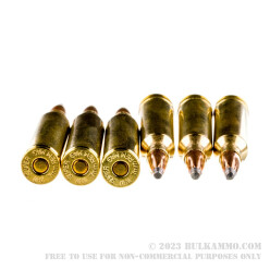 20 Rounds of 7mm Rem Mag Ammo by Winchester - 175gr PP