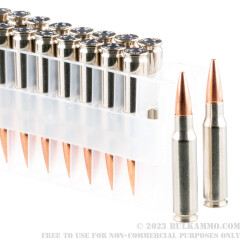 20 Rounds of .308 Win Ammo by Federal - 150gr TSX Barnes