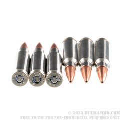 20 Rounds of .308 Win Ammo by Federal - 150gr TSX Barnes