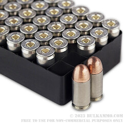 50 Rounds of .45 ACP Ammo by Colt - 230gr FMJ