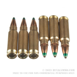 50 Rounds of 5.7x28 mm Ammo by FN Herstal - 27gr Lead Free JHP