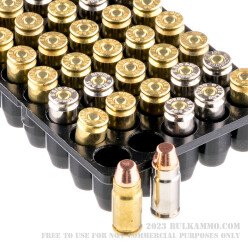 50 Rounds of .357 SIG Ammo by Ultramax - 125gr FMJ