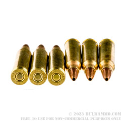 20 Rounds of .223 Ammo by Remington - 45 gr JHP