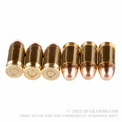 250 Rounds of .380 ACP Ammo by Magtech - 95gr FMJ