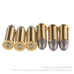 50 Rounds of .44 S&W Spl Ammo by Remington Target Pistol/Revolver - 246gr LRN