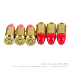 50 Rounds of 9mm Ammo by Federal Syntech - 115gr Total Synthetic Jacket