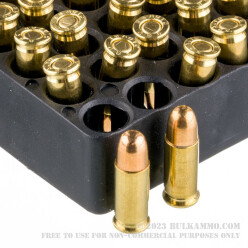 50 Rounds of .25 ACP Ammo by Magtech - 50gr FMJ
