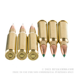 20 Rounds of .308 Win Ammo by Remington Core-Lokt Tipped - 150gr Polymer Tipped