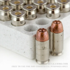 20 Rounds of .45 ACP Ammo by Winchester W Train & Defend - 230gr JHP