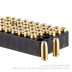 50 Rounds of .40 S&W Ammo by Magtech - 180gr Bonded JHP