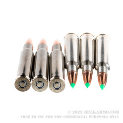 20 Rounds of 30-06 Springfield Ammo by Federal Vital-Shok - 165gr Nosler Ballistic Tip