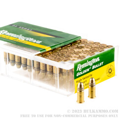 100 Rounds of .22 Short Ammo by Remington - 29gr PRN