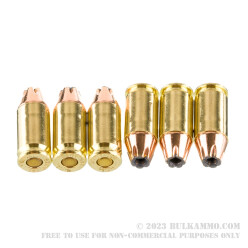 1000 Rounds of .380 ACP Ammo by Fiocchi - 90gr JHP