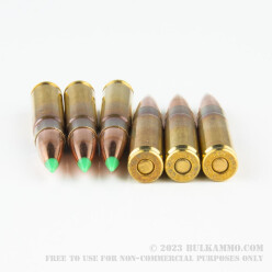 20 Rounds of .300 AAC Blackout Ammo by Corbon - 125gr Polymer Tipped