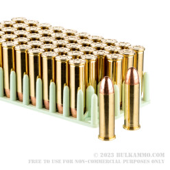 50 Rounds of .38 Spl Ammo by Prvi Partizan - 130gr FMJ