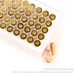 50 Rounds of .22 WMR Ammo by Sellier & Bellot - 40gr FMJ