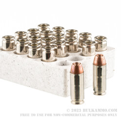 20 Rounds of 10mm Ammo by Winchester Defender - 180gr JHP