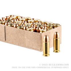 50 Rounds of .25 ACP Ammo by Aguila - 50gr FMJ