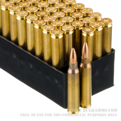 1000 Rounds of .223 Ammo by Aguila - 55gr FMJ