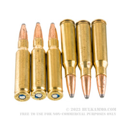 200 Rounds of .308 Win Ammo by Federal Power Shok - 150gr SP