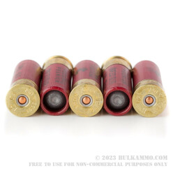 5 Rounds of 3" 12ga Ammo by Federal - 1 ounce TruBall Rifled Slug