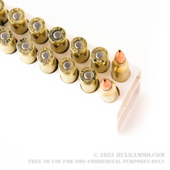 20 Rounds of .223 Ammo by Ted Nugent Ammo - 55gr TSX