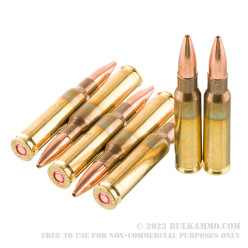 20 Rounds of .308 Win Ammo by Igman - 175gr HPBT