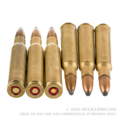 220 Rounds of 30-06 Ammo by Romanian Surplus - 150gr SP *CORROSIVE*