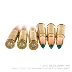 20 Rounds of .300 AAC Blackout Ammo by Sierra - 125gr GameChanger