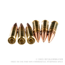 500 Rounds of .300 AAC Blackout Ammo by Black Hills Ammunition - 125gr OTM