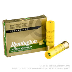 5 Rounds of 20ga 3" Ammo by Remington - 260gr AccuTip Sabot Slug
