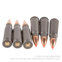 50 Rounds of 7.62x39mm Ammo by Hornady - 123gr SST