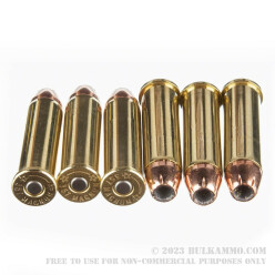 50 Rounds of .357 Mag Ammo by Black Hills Ammunition - 158gr JHP