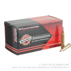 50 Rounds of .223 Ammo by Black Hills Ammunition - 60gr SP