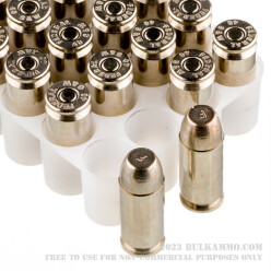 20 Rounds of .40 S&W Ammo by Federal Guard Dog - 135gr EFMJ