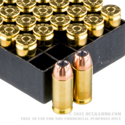 50 Rounds of .40 S&W Ammo by PMC - 165gr JHP