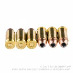 50 Rounds of .40 S&W Ammo by PMC - 165gr JHP